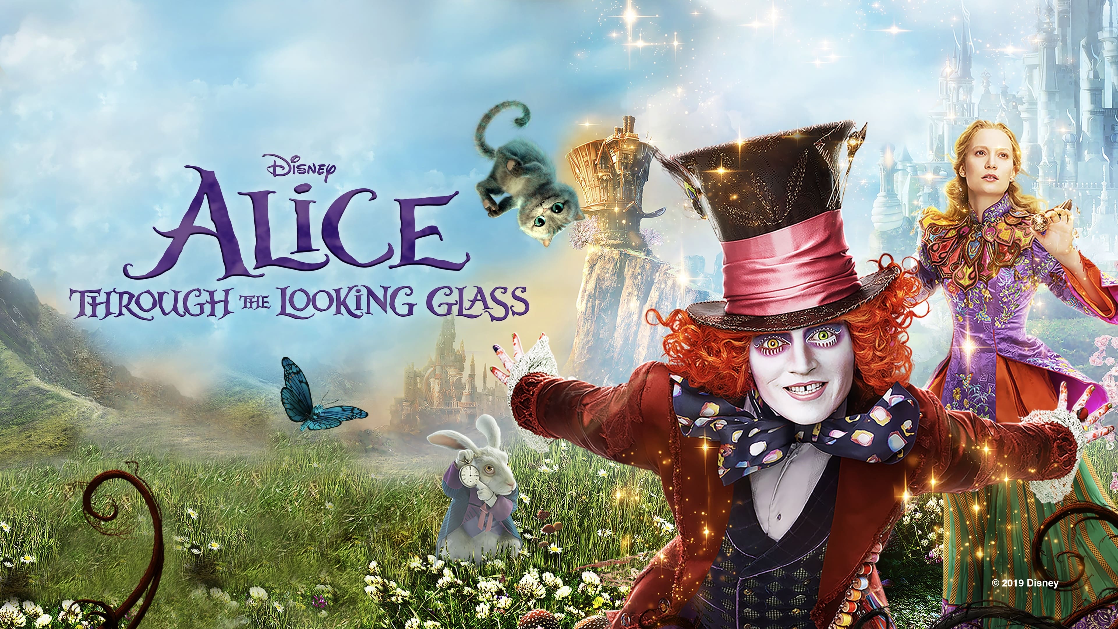 Poster Phim Alice Ở Xứ Sở Trong Gương (Alice Through the Looking Glass)