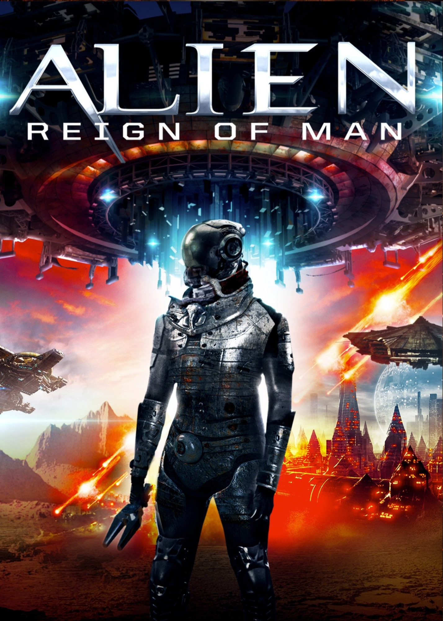 Poster Phim Alien Reign of Man (Alien Reign of Man)