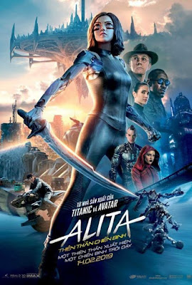 Poster Phim Alita: Thiên Thần Chiến Binh (Alita: Battle Angel)