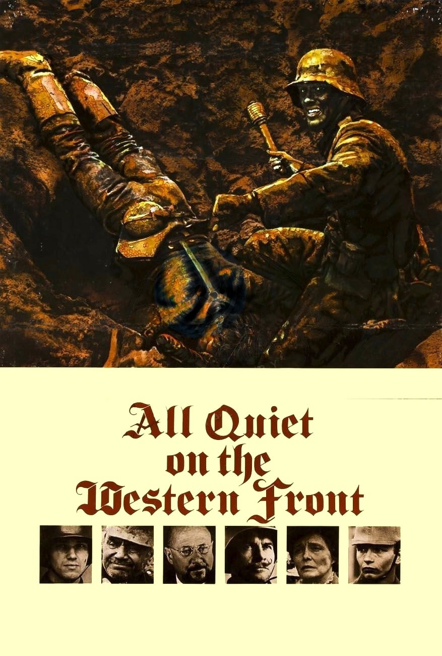 Poster Phim All Quiet on the Western Front 1979 (All Quiet on the Western Front)