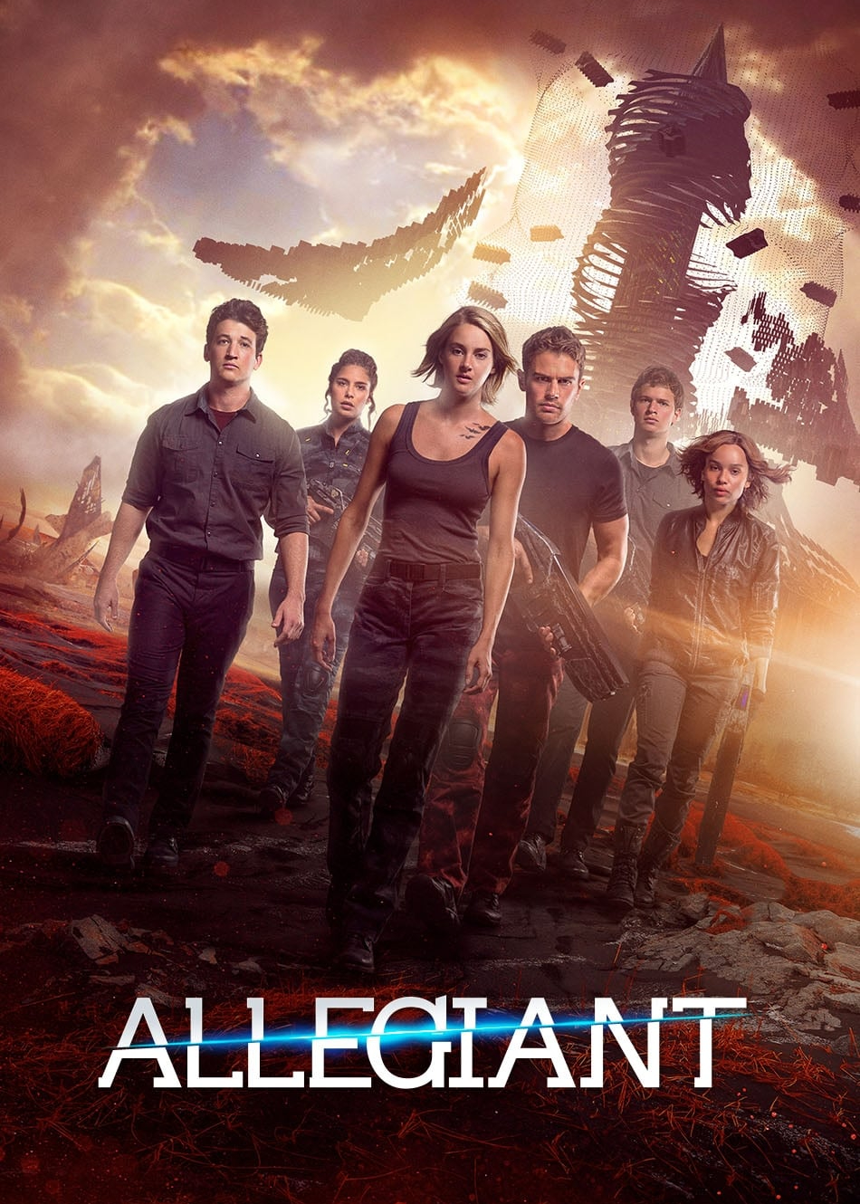 Poster Phim Allegiant (Allegiant)