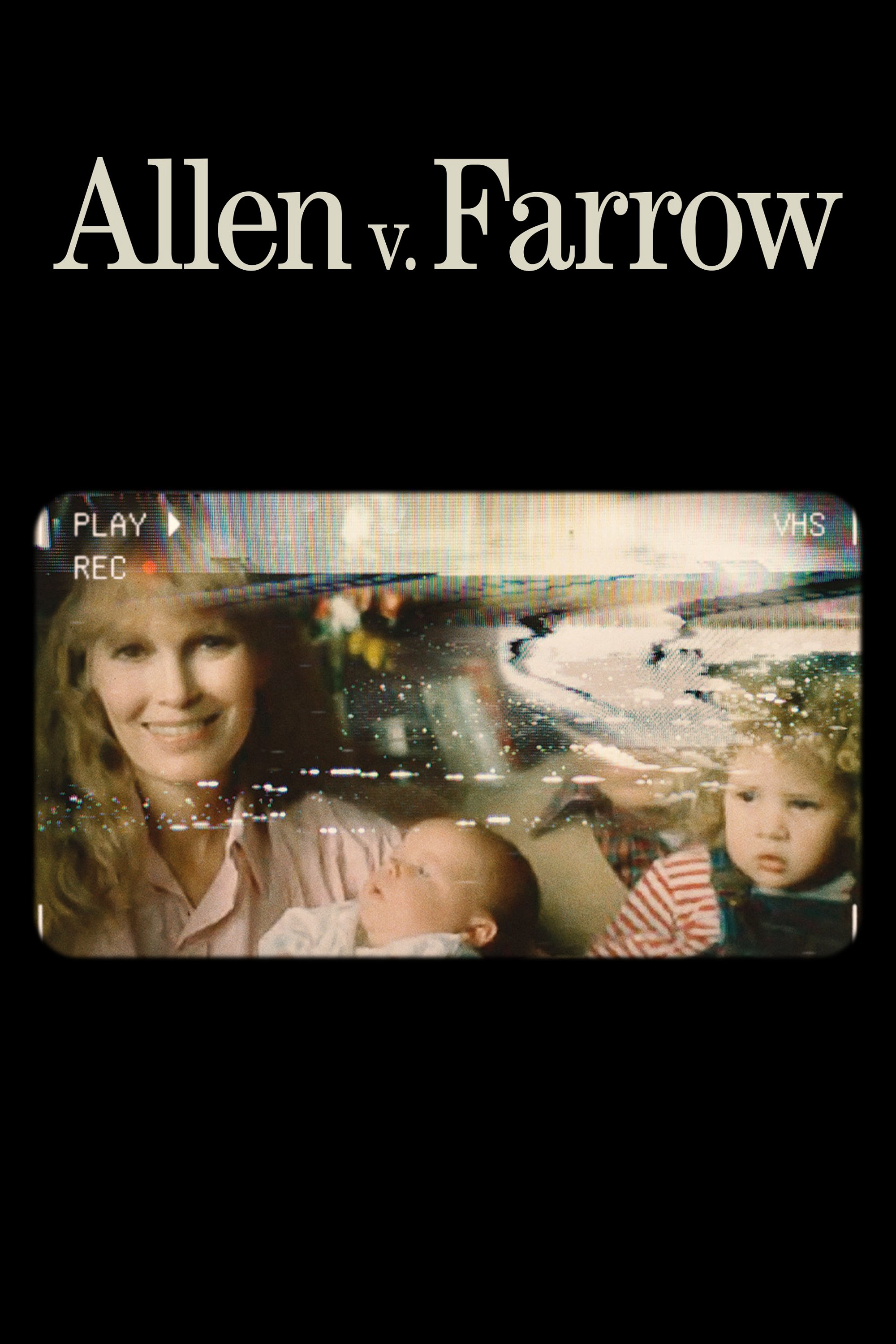 Poster Phim Allen Và Farrow (Allen v. Farrow)