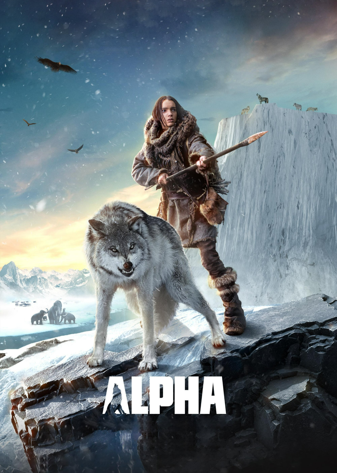 Poster Phim Alpha: Người Thủ Lĩnh (Alpha)