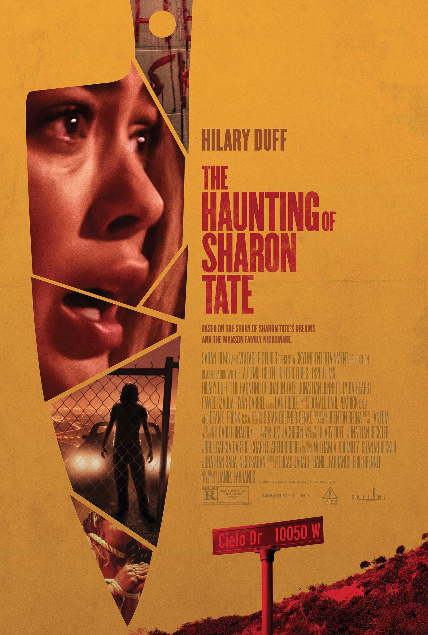 Poster Phim Ám Ảnh Kinh Hoàng (The Haunting of Sharon Tate)