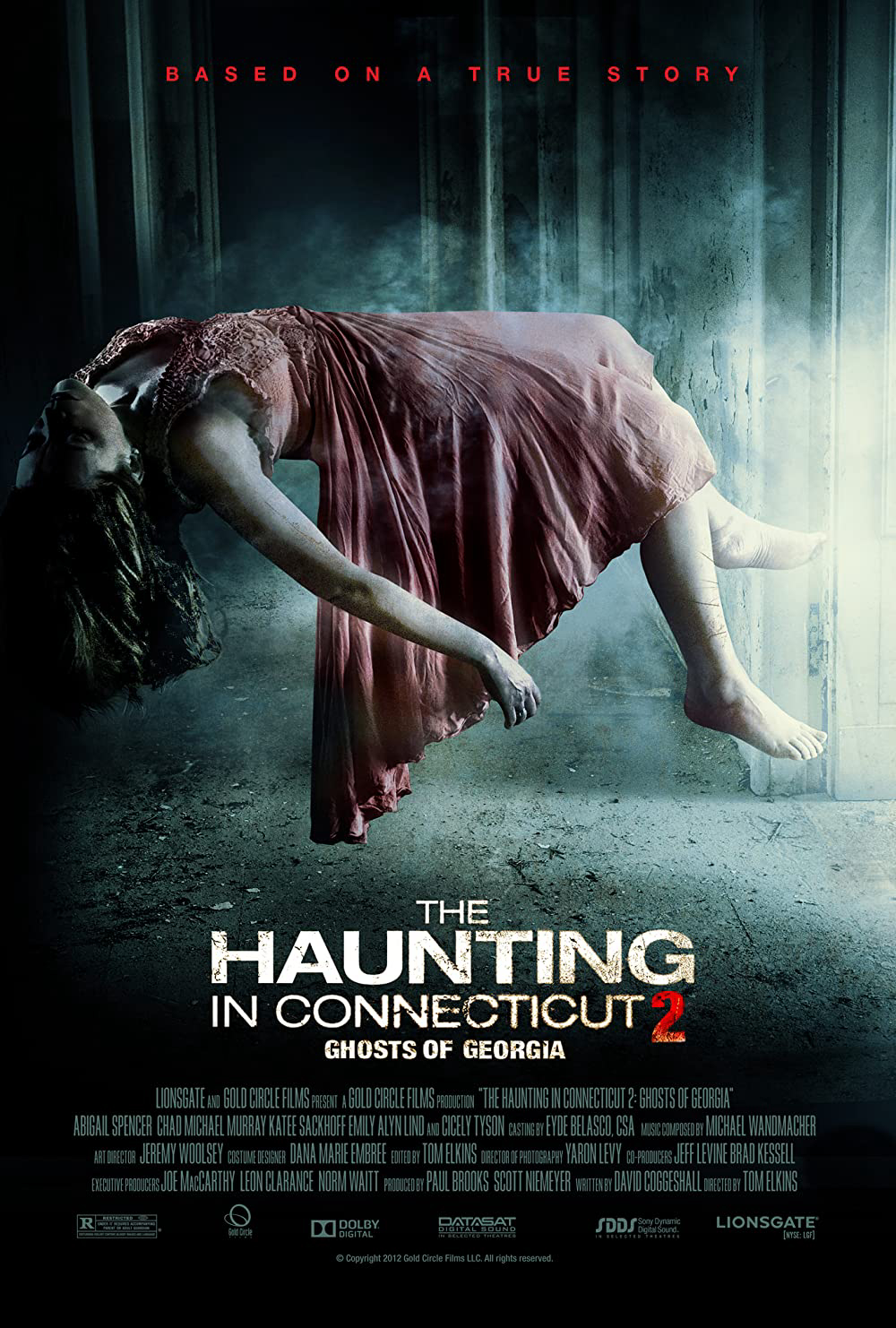Poster Phim Ám Ảnh Ở Connecticut 2: Bóng Ma Của Georgia (The Haunting in Connecticut 2: Ghosts of Georgia)