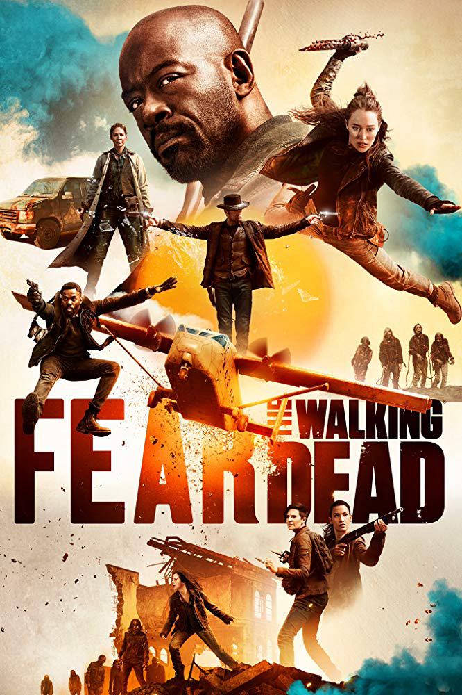 Poster Phim Xác Sống Đáng Sợ (Phần 5) (Fear The Walking Dead (Season 5))
