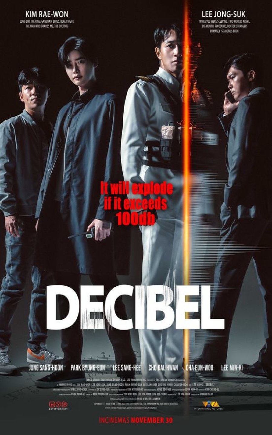 Poster Phim Âm Lượng Hủy Diệt (Decibel)