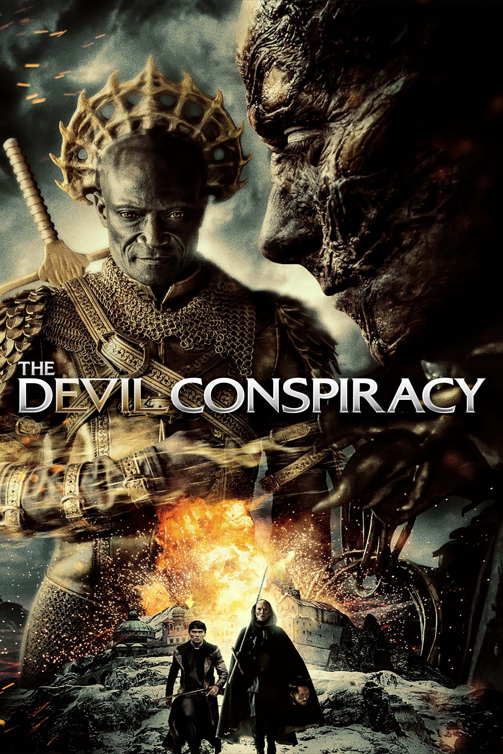 Poster Phim Âm Mưu Của Quỷ (The Devil Conspiracy)