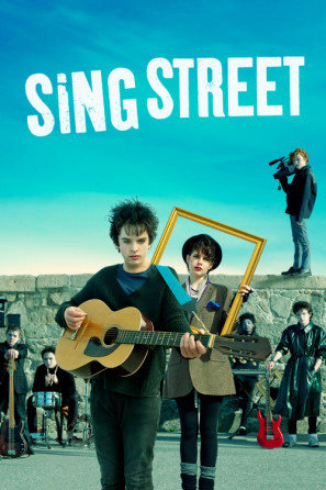Poster Phim Âm Nhạc Đường Phố (Sing Street)