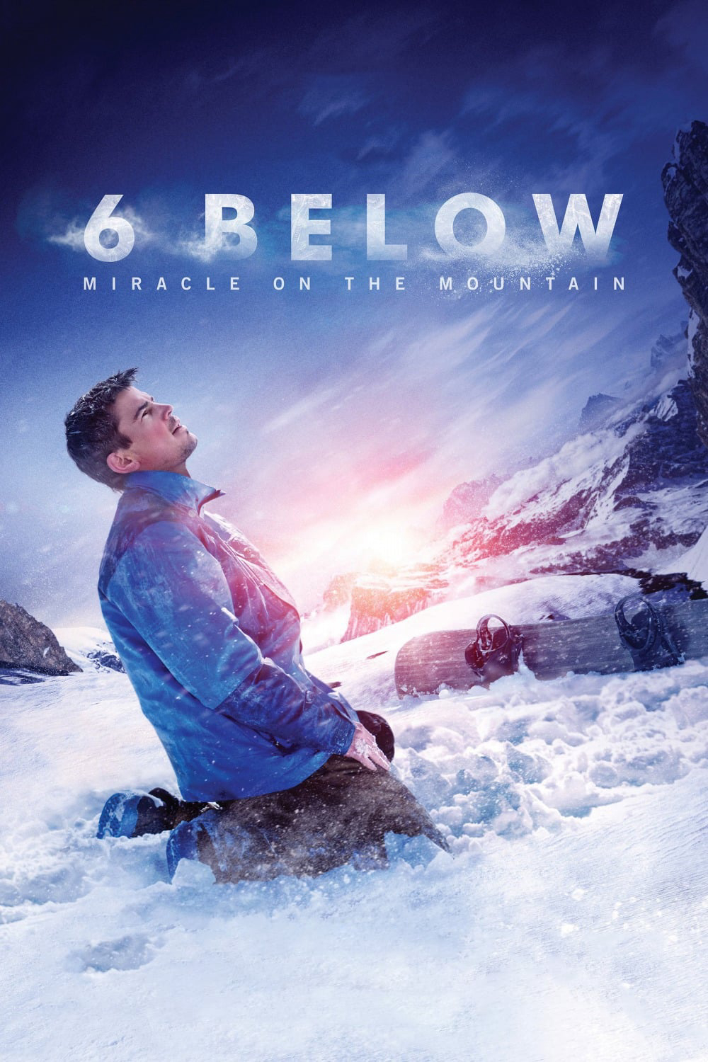 Poster Phim Âm sáu độ: Phép màu trên núi tuyết (6 Below: Miracle on the Mountain)