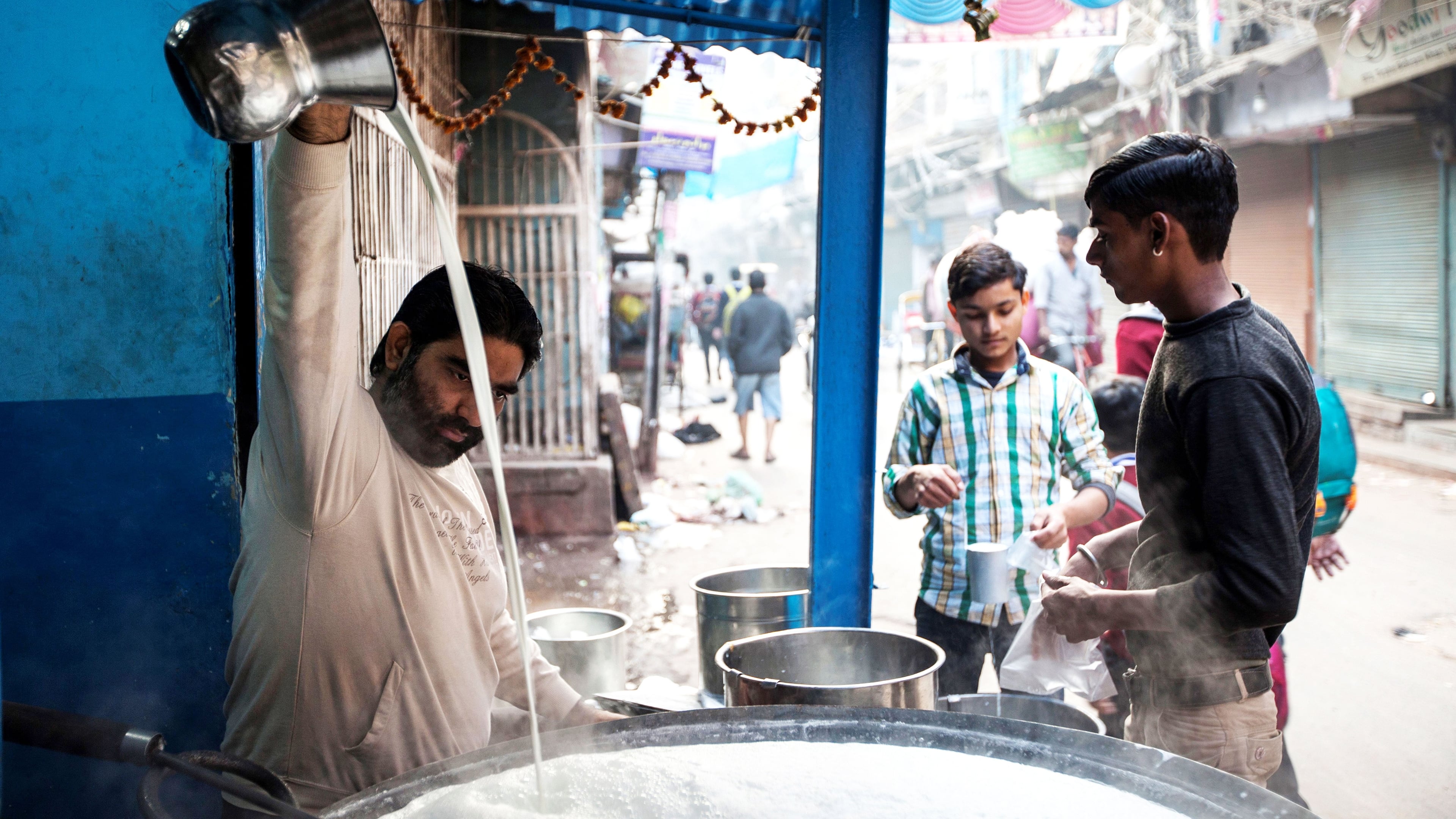 Poster Phim Ẩm Thực Đường Phố: Châu Á (Street Food: Asia)