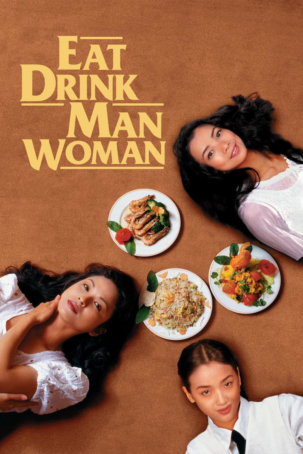 Poster Phim Ẩm Thực Nam Nữ (Eat Drink Man Woman)