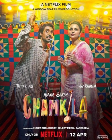 Poster Phim Amar Singh Chamkila (Amar Singh Chamkila)