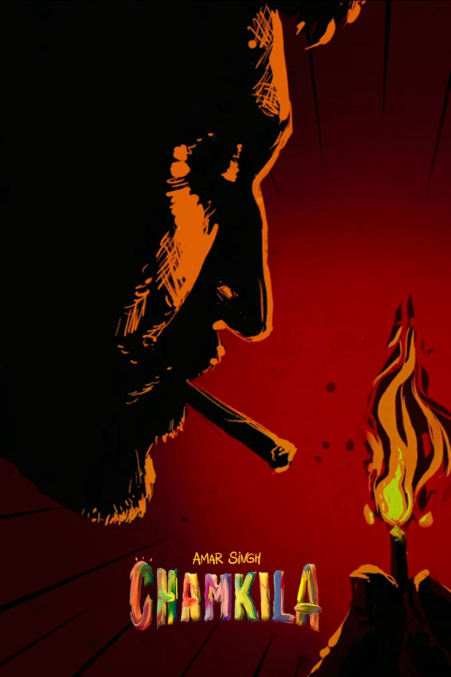 Poster Phim Amar Singh Chamkila (Amar Singh Chamkila)