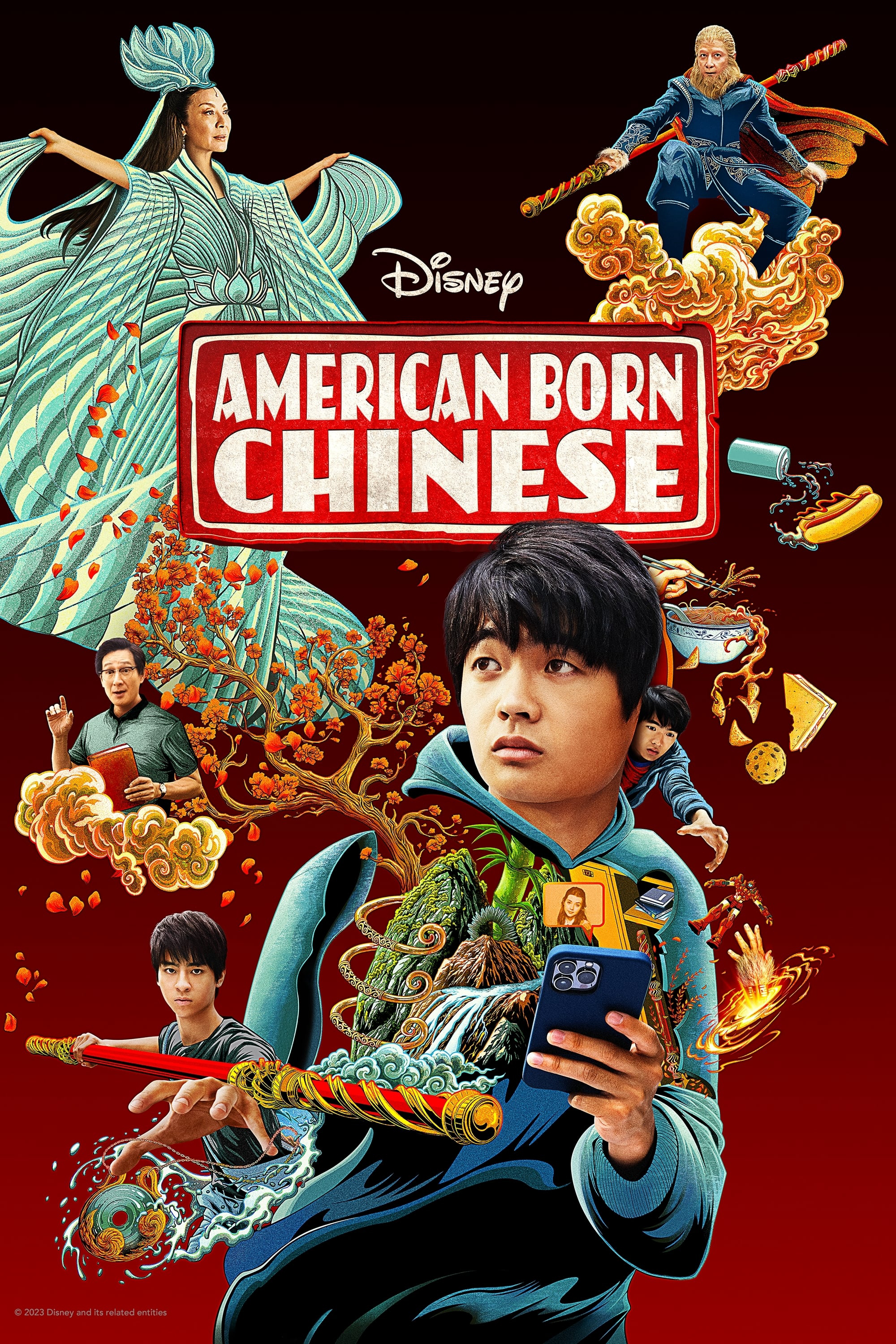 Xem Phim Người Mỹ Gốc Hoa (American Born Chinese)