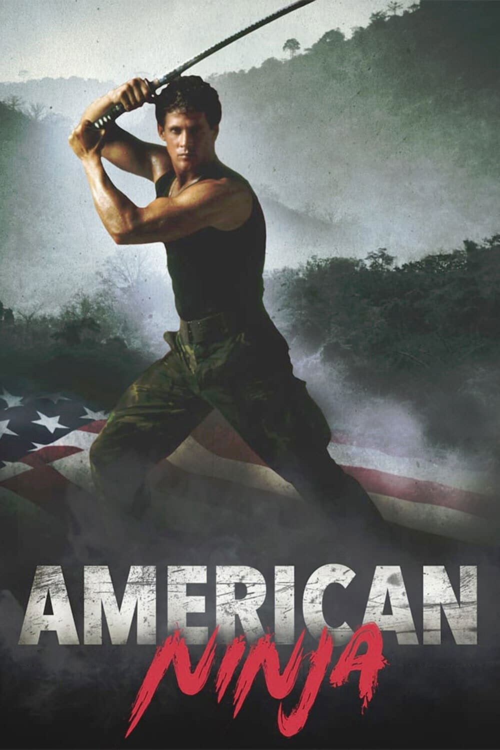 Poster Phim American Ninja (American Ninja)