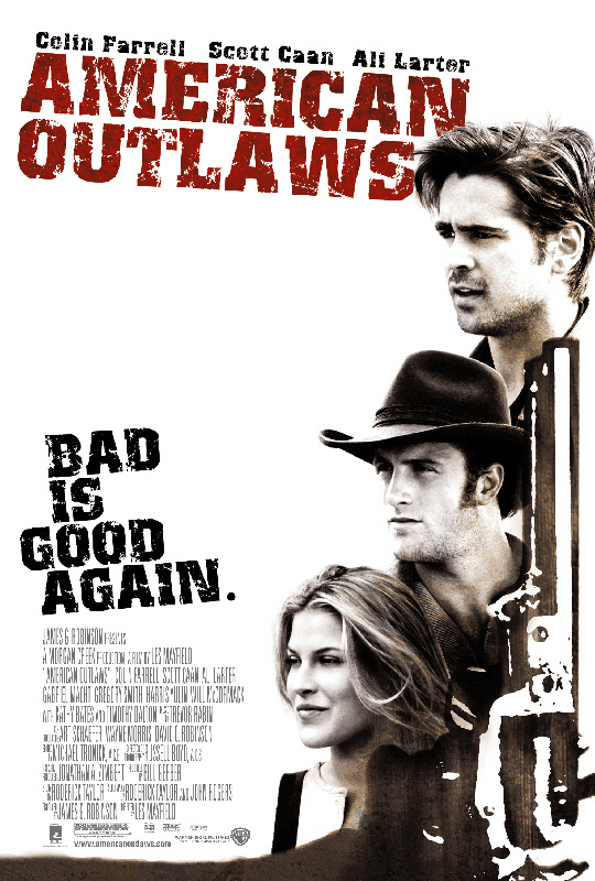 Poster Phim American Outlaws: Ngoài vòng pháp luật (American Outlaws)