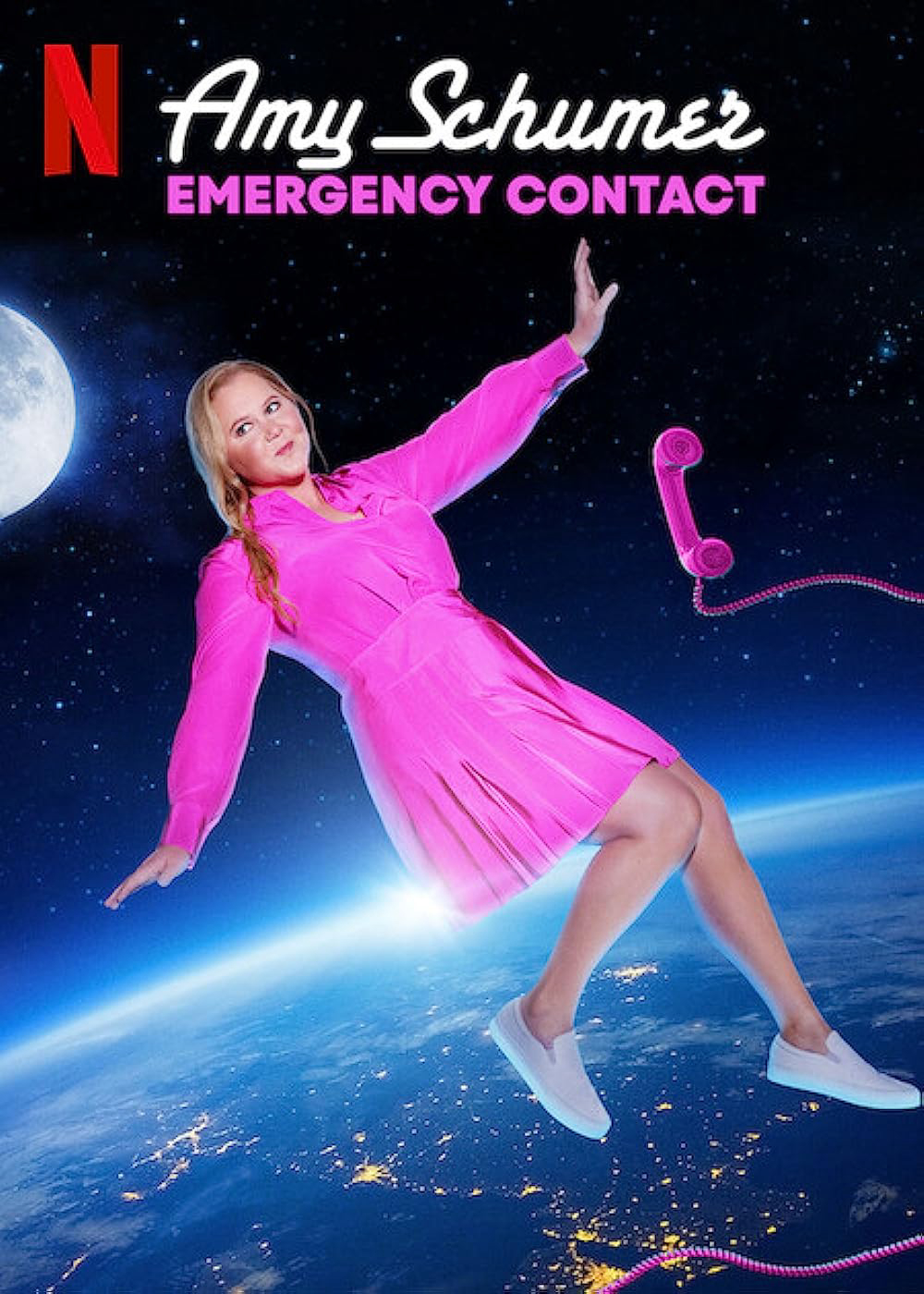 Poster Phim Amy Schumer: Liên lạc khẩn cấp (Amy Schumer: Emergency Contact)