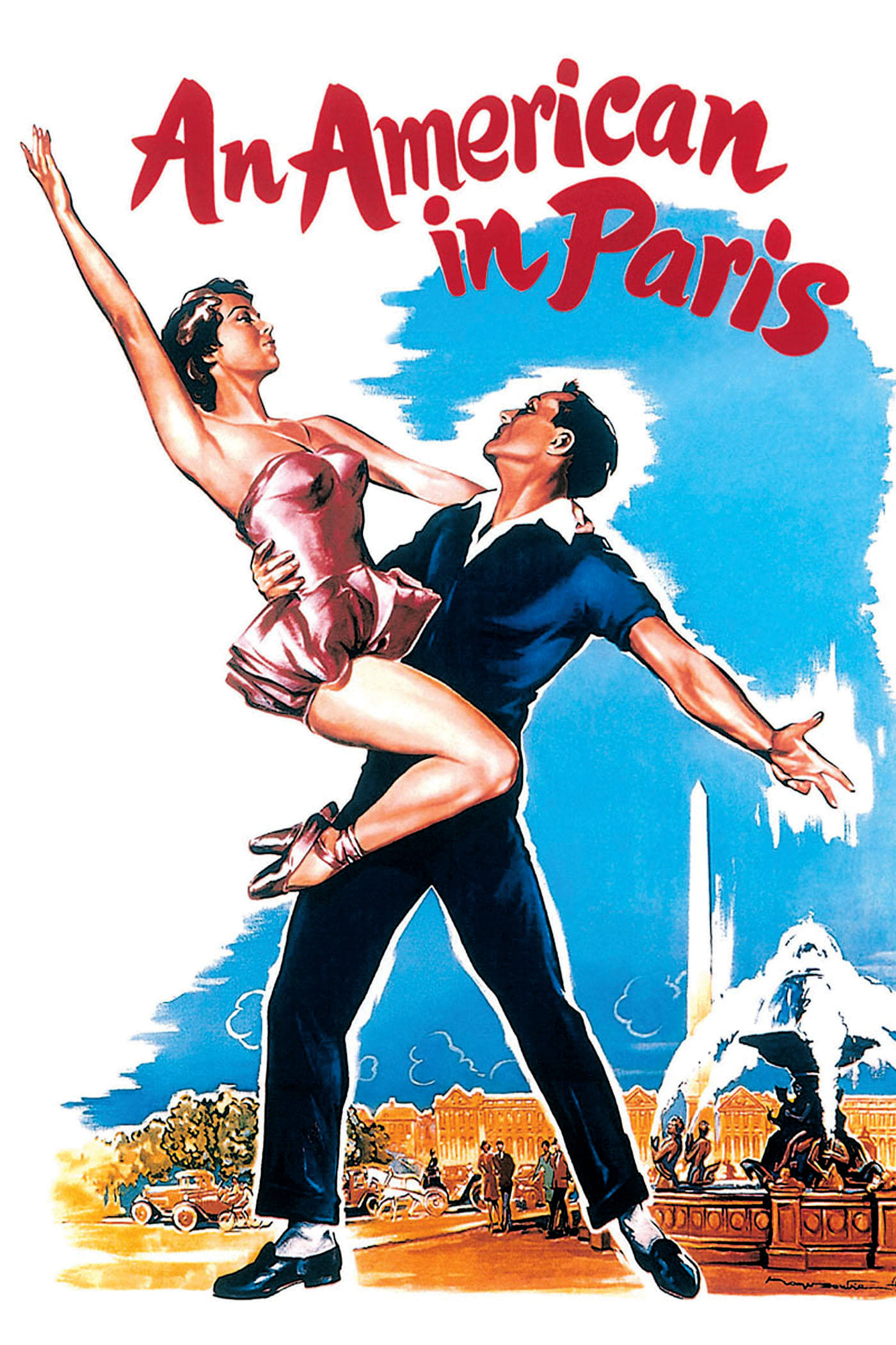 Poster Phim An American in Paris (An American in Paris)