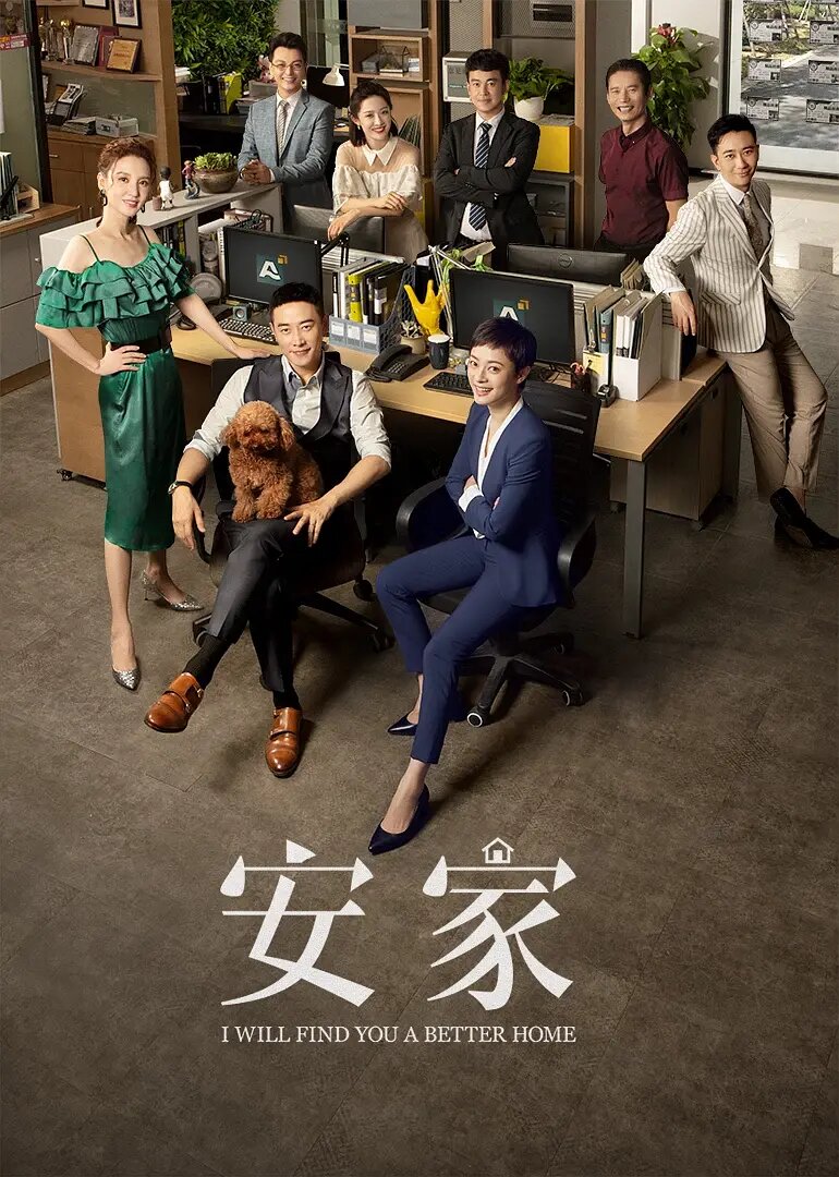 Poster Phim An Gia Thiên Hạ (Chuyên Gia Nhà Đất) (I Will Find You a Better Home)