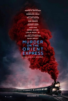 Poster Phim Án Mạng Trên Chuyến Tàu Tốc Hành Phương Đông (Murder on the Orient Express)