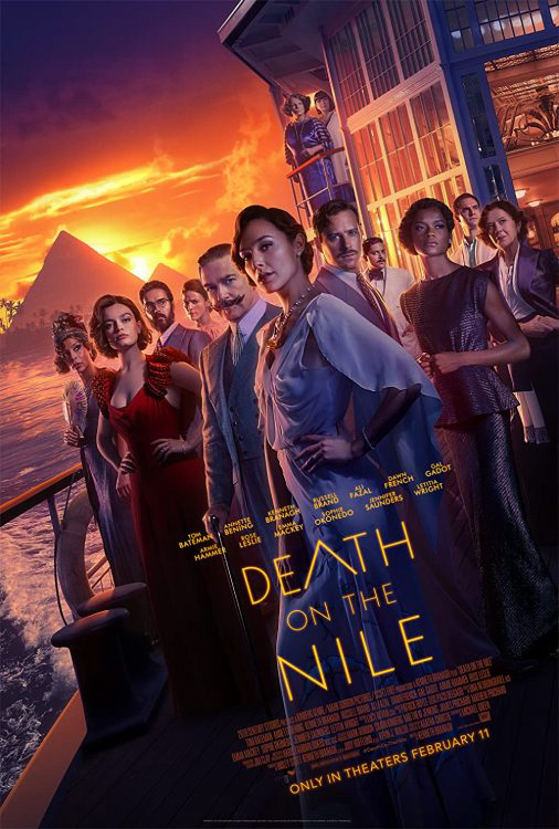 Poster Phim Án Mạng Trên Sông Nile (Death on the Nile)