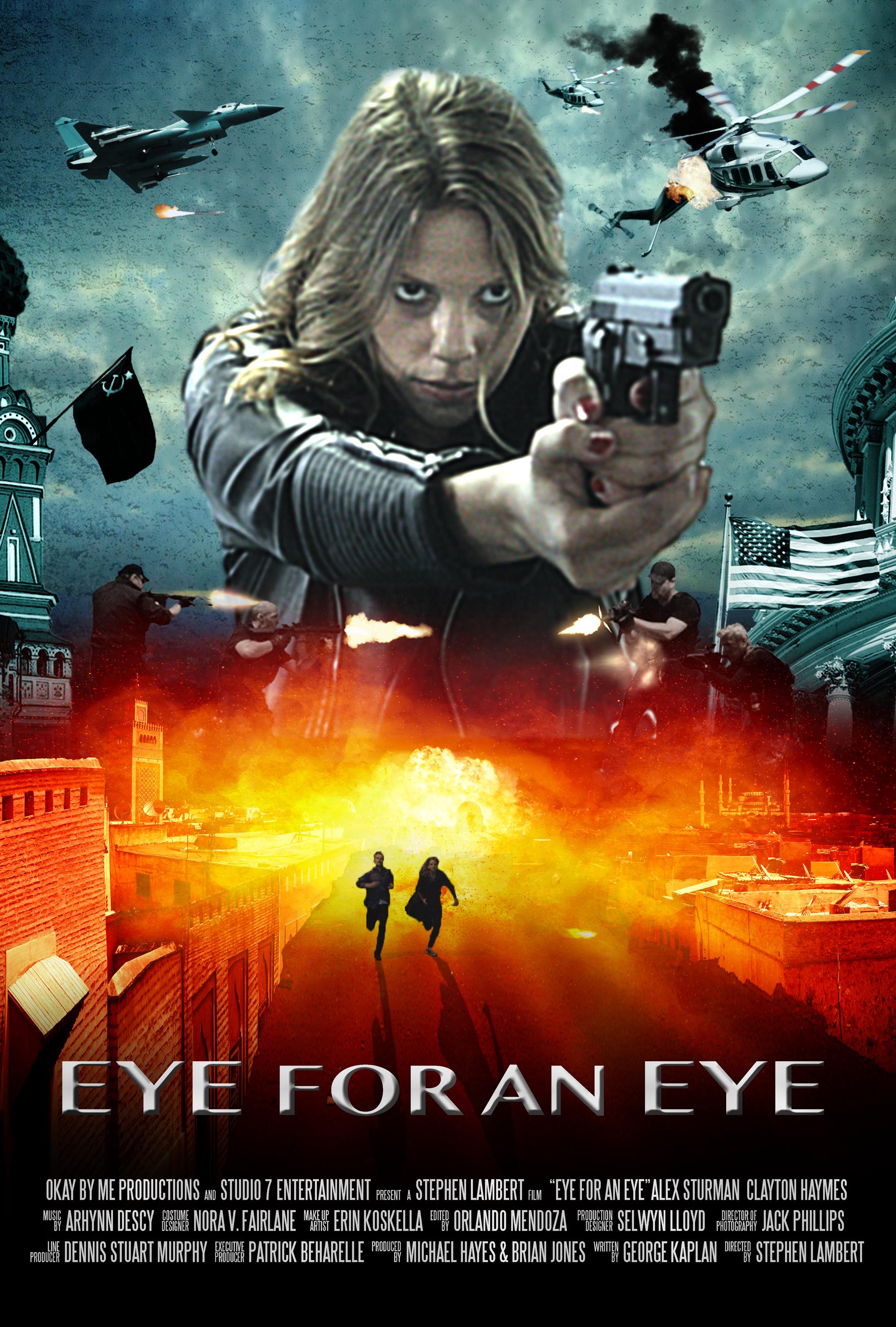 Poster Phim Ăn Miếng Trả Miếng (Eye for an Eye)