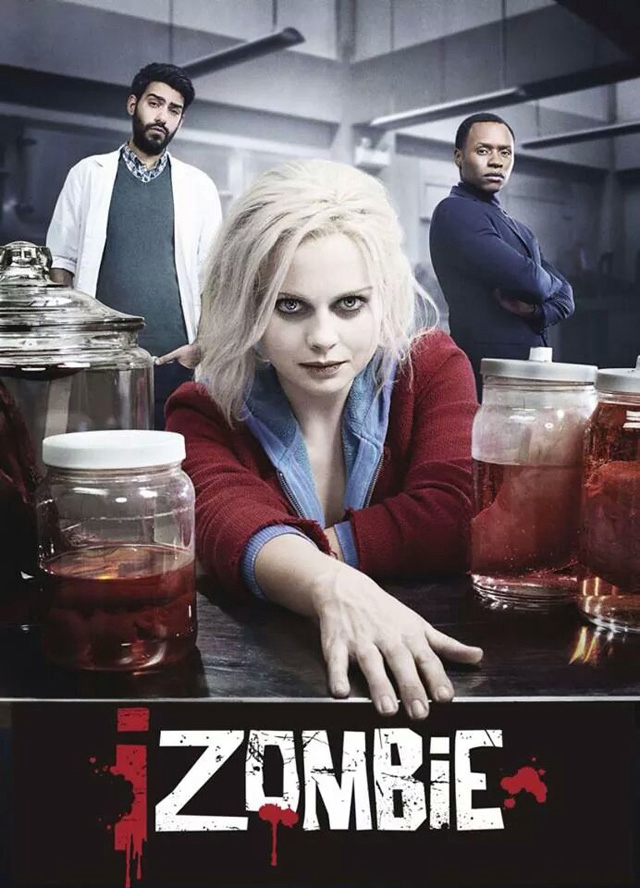 Poster Phim Ăn Não (Phần 1) (iZombie (Season 1))