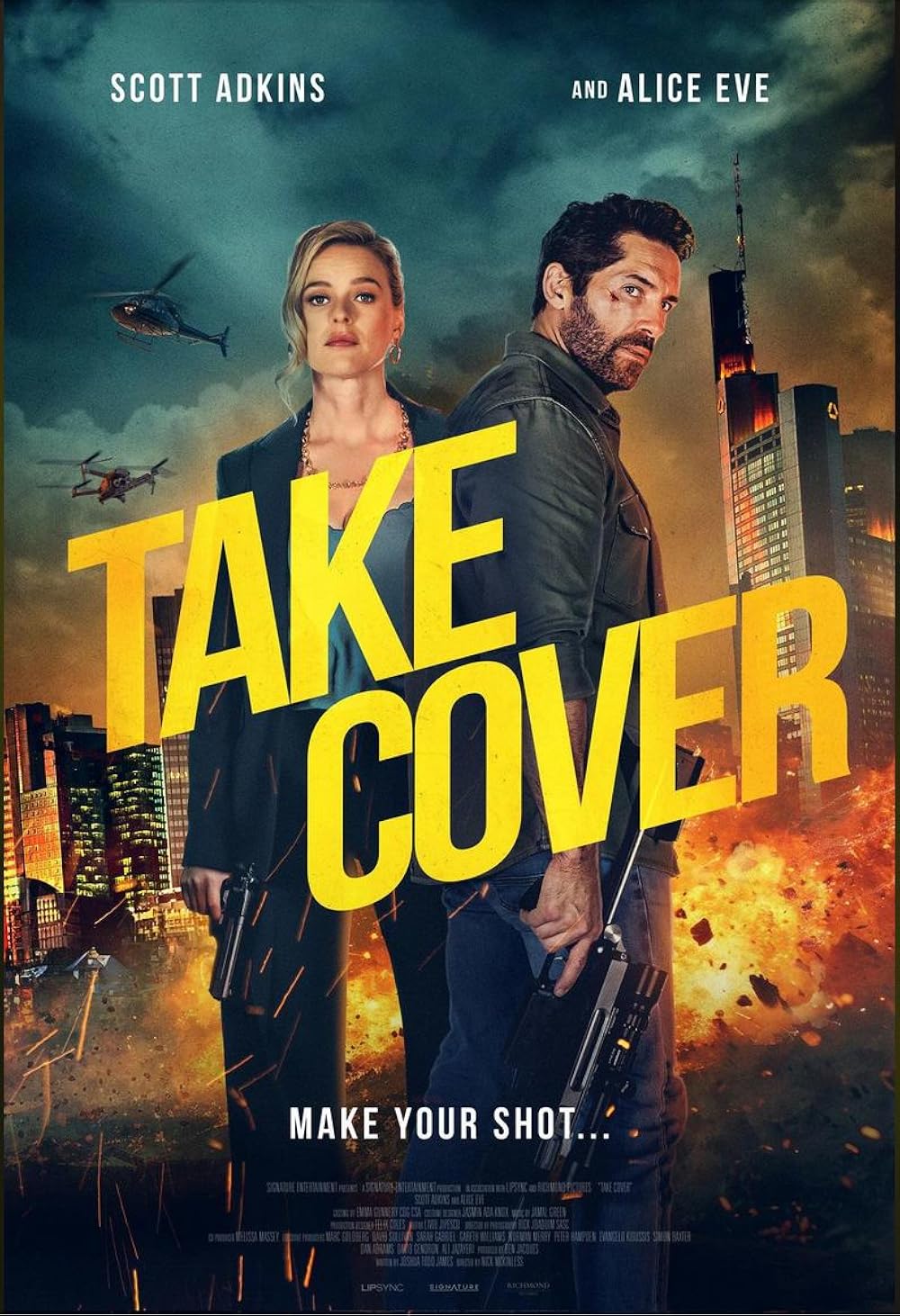 Poster Phim Ẩn Nấp (Take Cover)