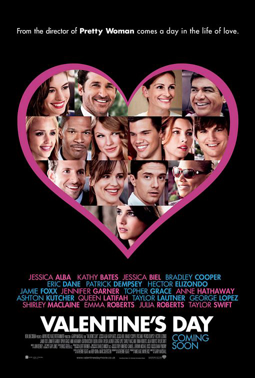 Poster Phim Ẩn Số Tình Yêu (Valentine's Day)