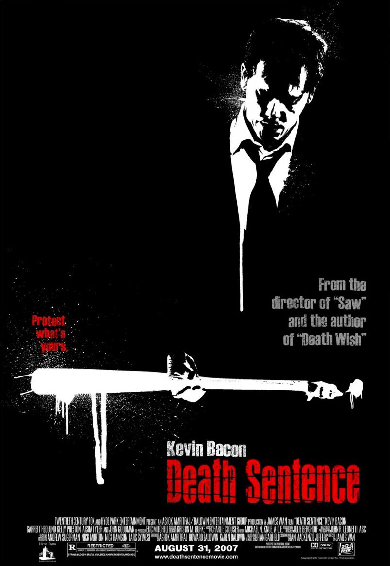Poster Phim Án Tử Hình (Death Sentence)
