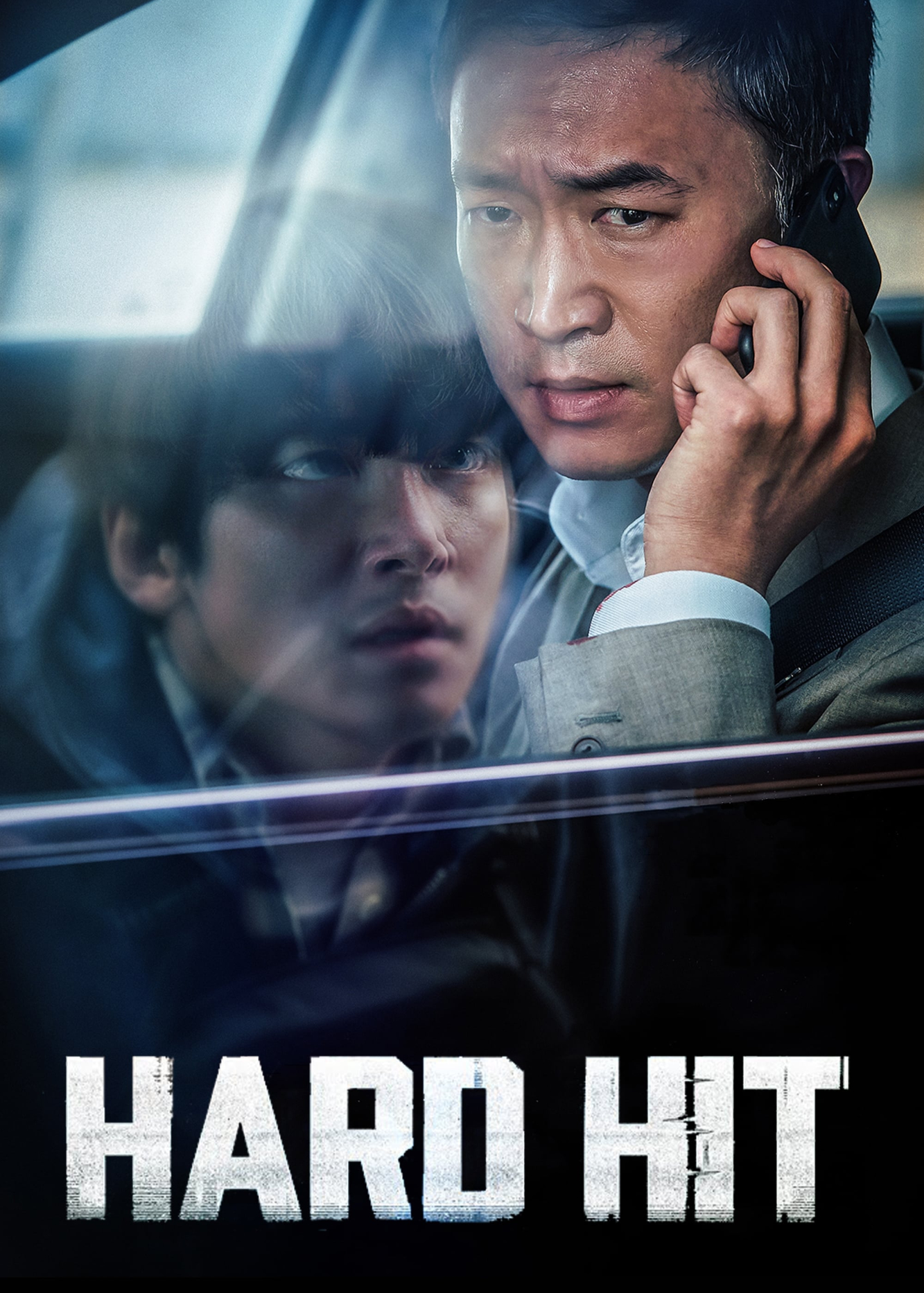 Poster Phim Án Tử Trên Xe (Hard Hit)