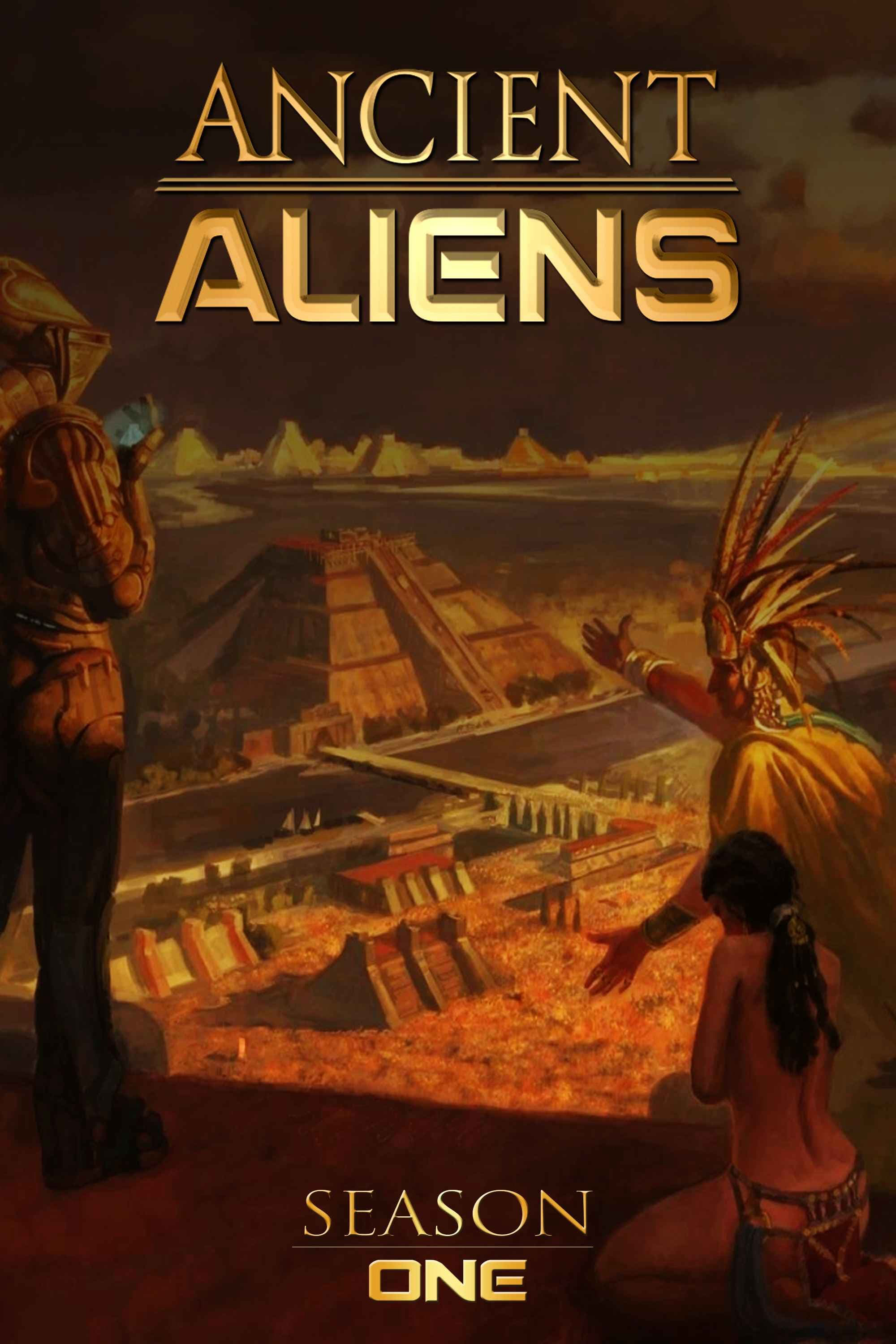 Poster Phim Ancient Aliens (Phần 1) (Ancient Aliens (Season 1))