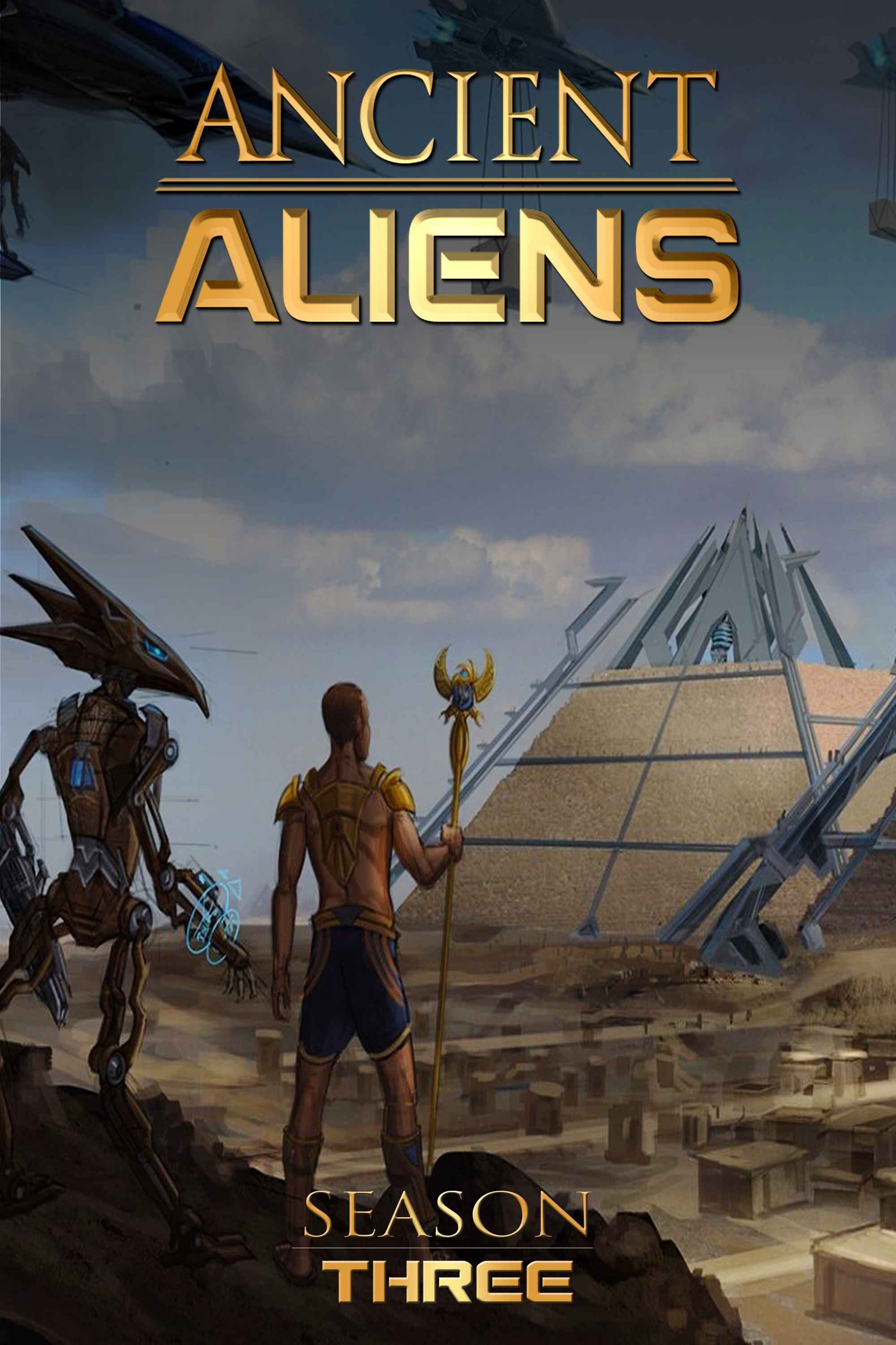 Poster Phim Ancient Aliens (Phần 3) (Ancient Aliens (Season 3))