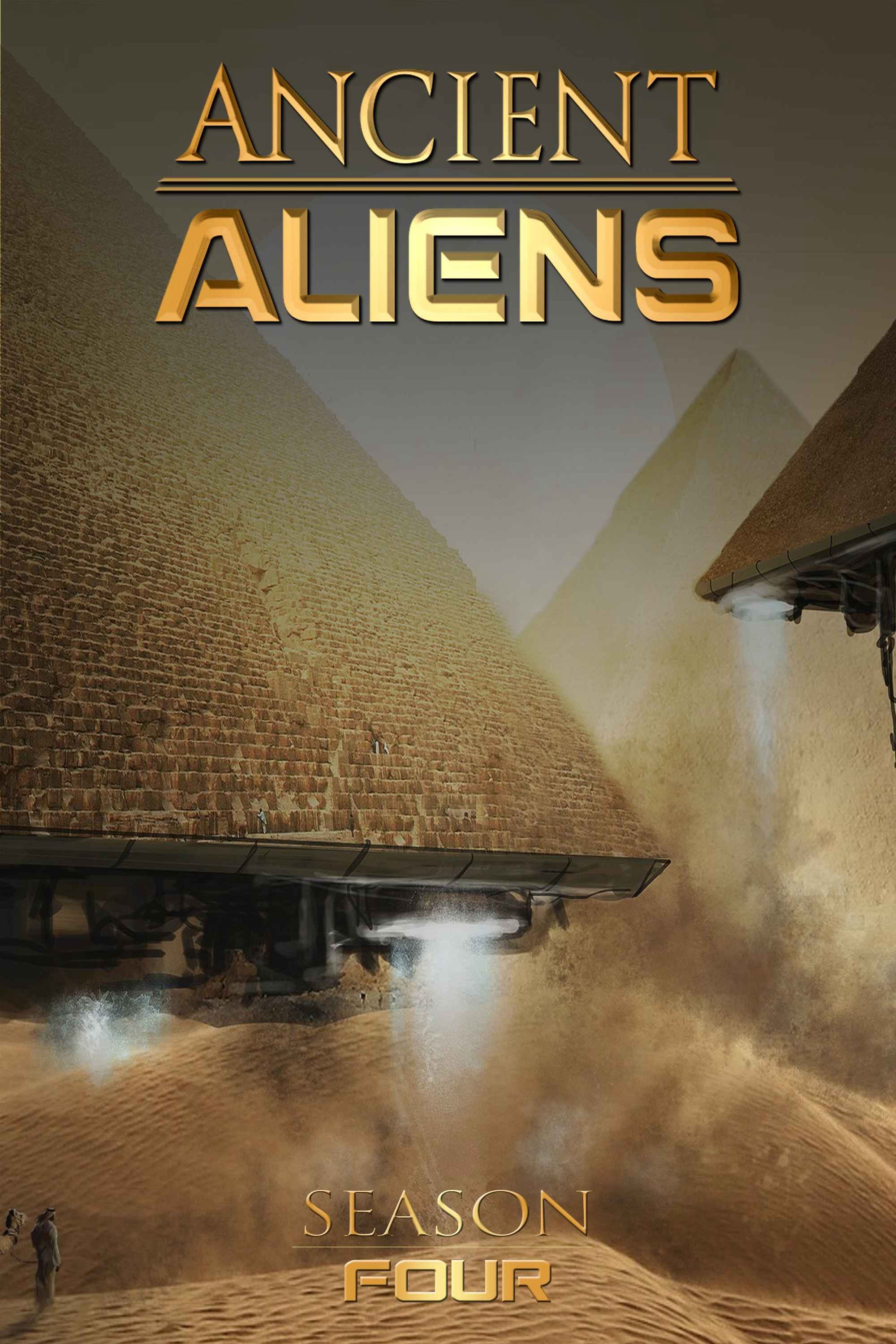 Poster Phim Ancient Aliens (Phần 4) (Ancient Aliens (Season 4))