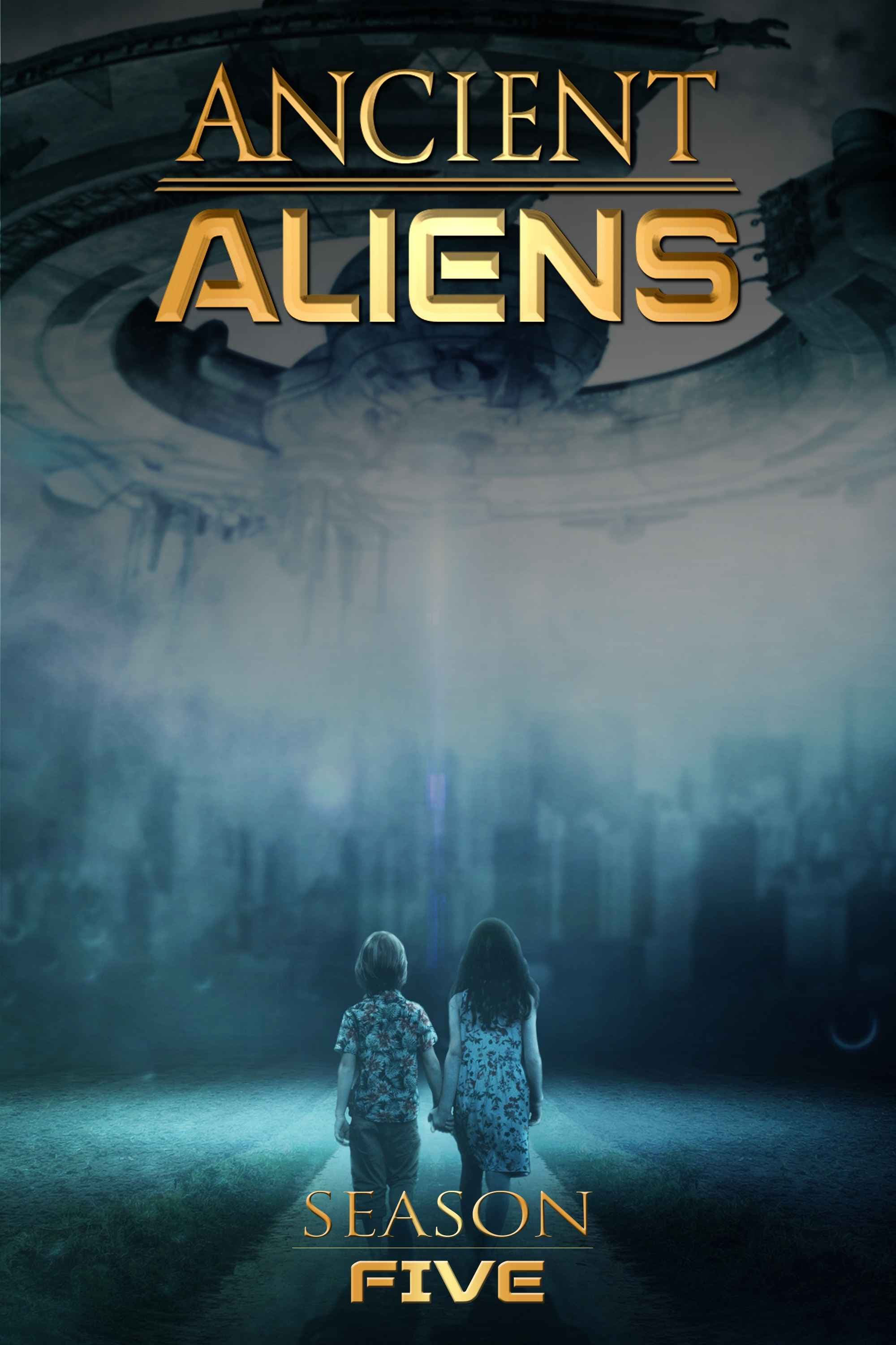 Poster Phim Ancient Aliens (Phần 5) (Ancient Aliens (Season 5))