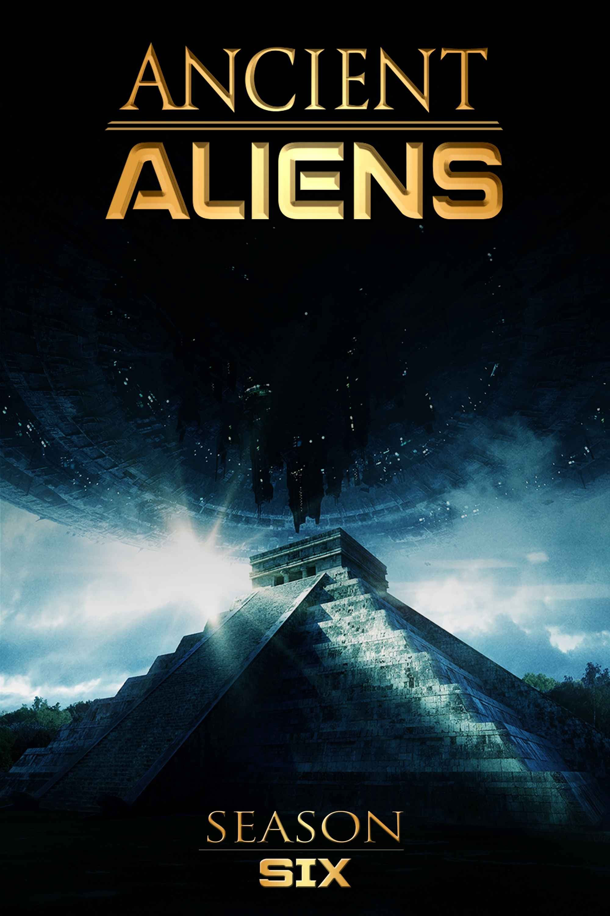 Poster Phim Ancient Aliens (Phần 6) (Ancient Aliens (Season 6))