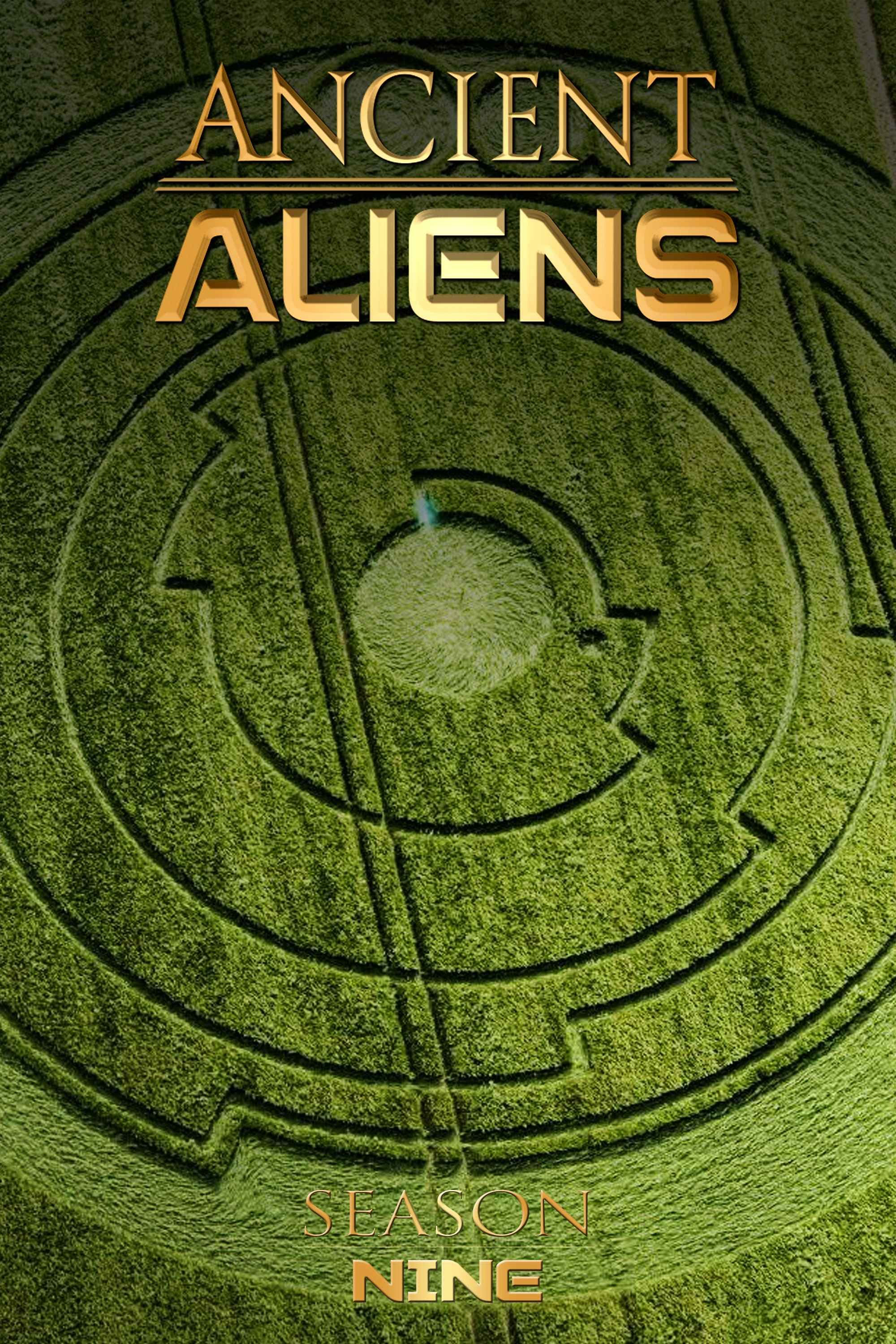 Poster Phim Ancient Aliens (Phần 9) (Ancient Aliens (Season 9))