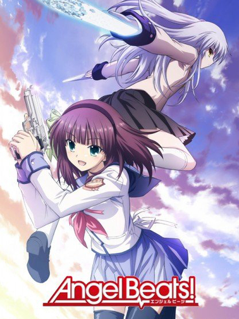 Poster Phim Angel Beats! (Angel Beats!)