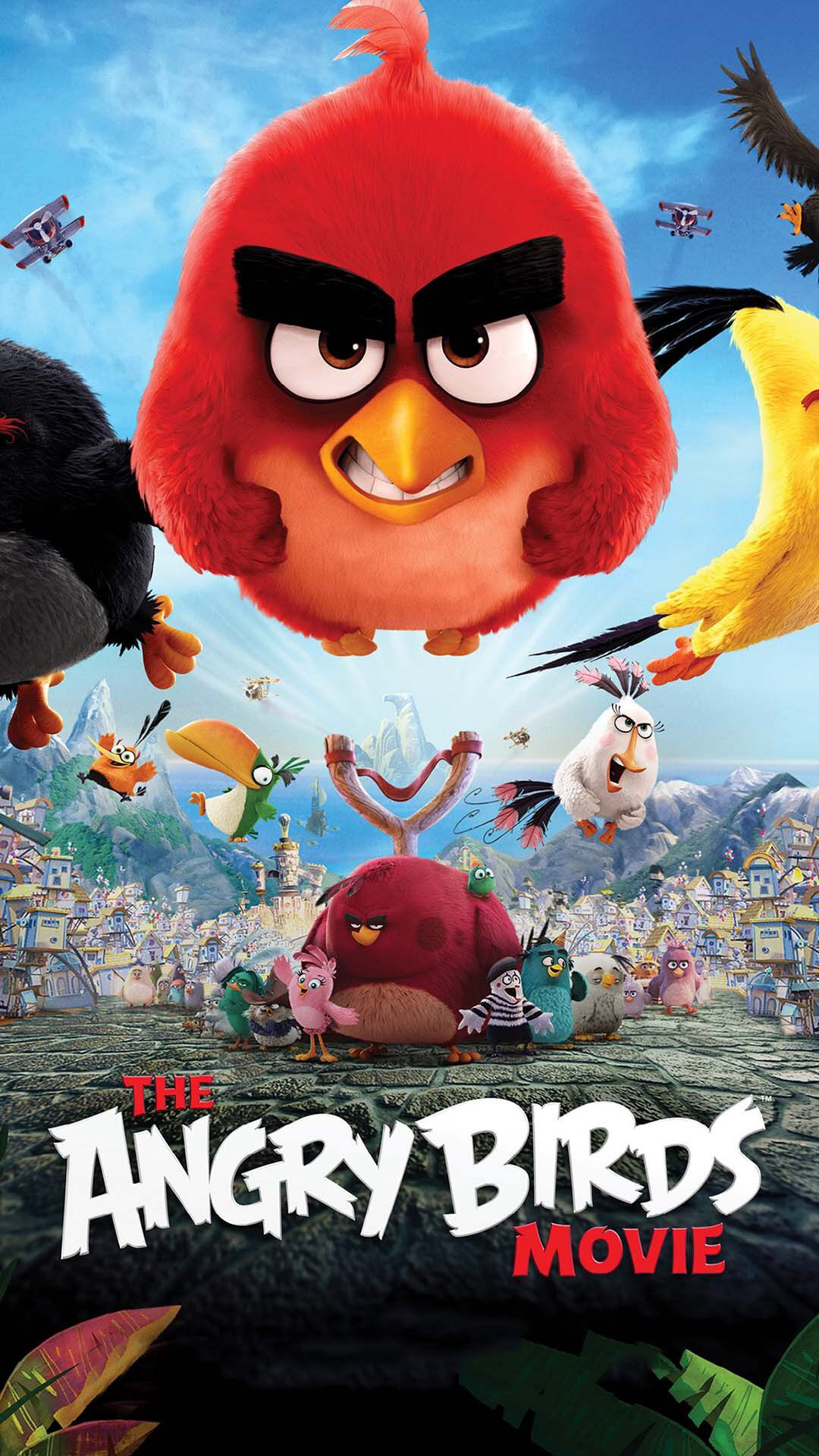 Xem Phim Angry Birds (Bản điện ảnh) (The Angry Birds Movie)