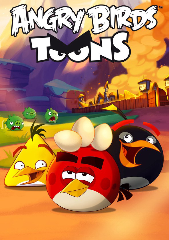 Poster Phim Angry Birds (Phần 4) (Angry Birds (Season 4))