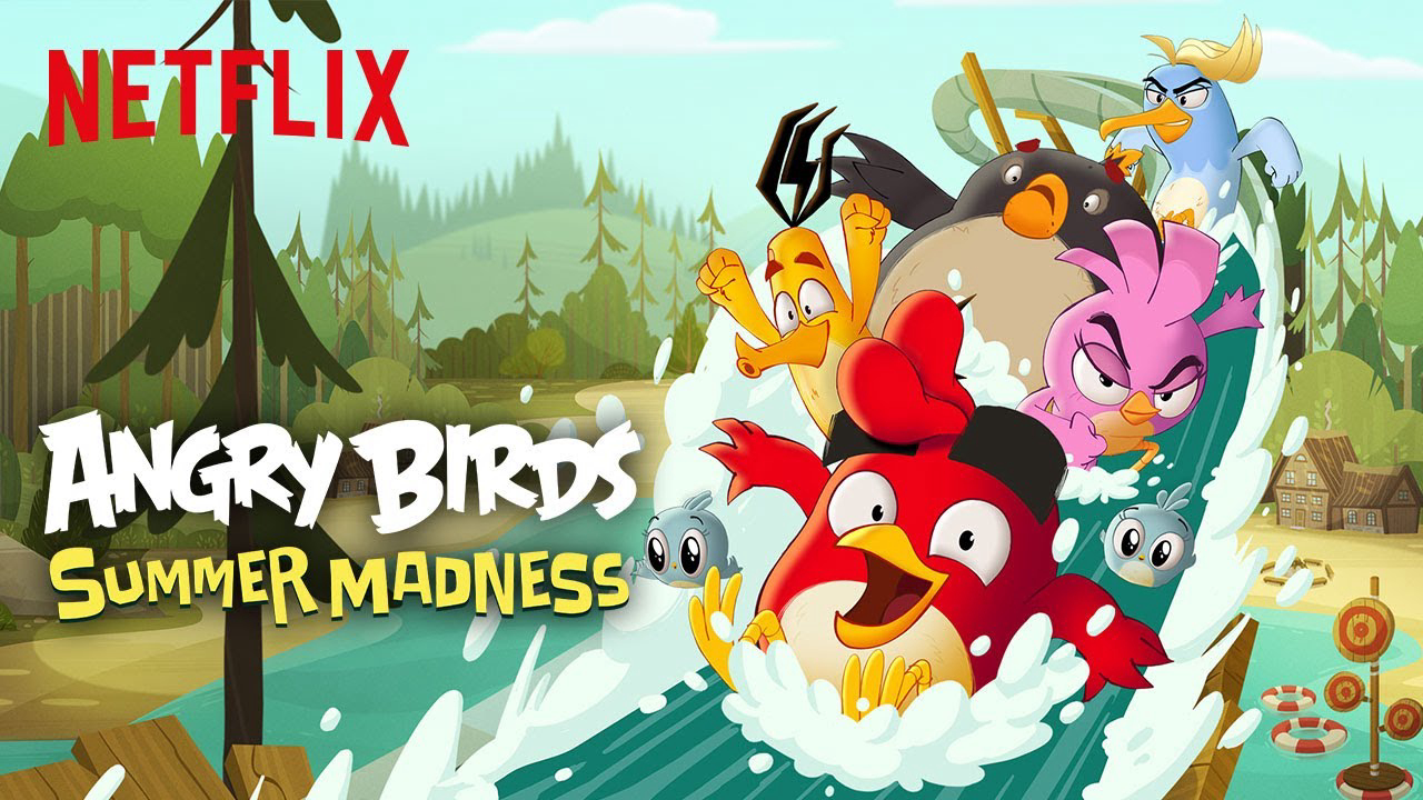 Xem Phim Angry Birds: Quậy Tưng Mùa Hè (Angry Birds: Summer Madness)