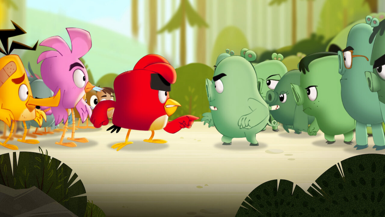 Poster Phim Angry Birds: Quậy Tưng Mùa Hè (Phần 2) (Angry Birds: Summer Madness (Season 2))