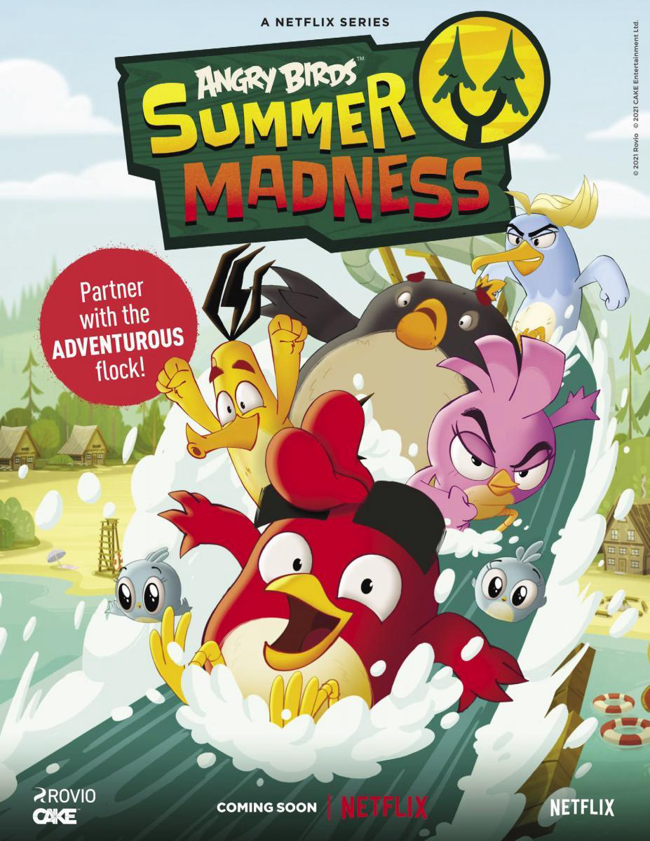 Poster Phim Angry Birds: Quậy tưng mùa hè (Phần 2) (Angry Birds: Summer Madness (Season 2))