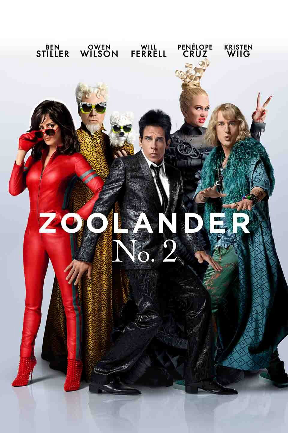 Poster Phim Anh Chàng Siêu Mẫu 2 (Zoolander 2)