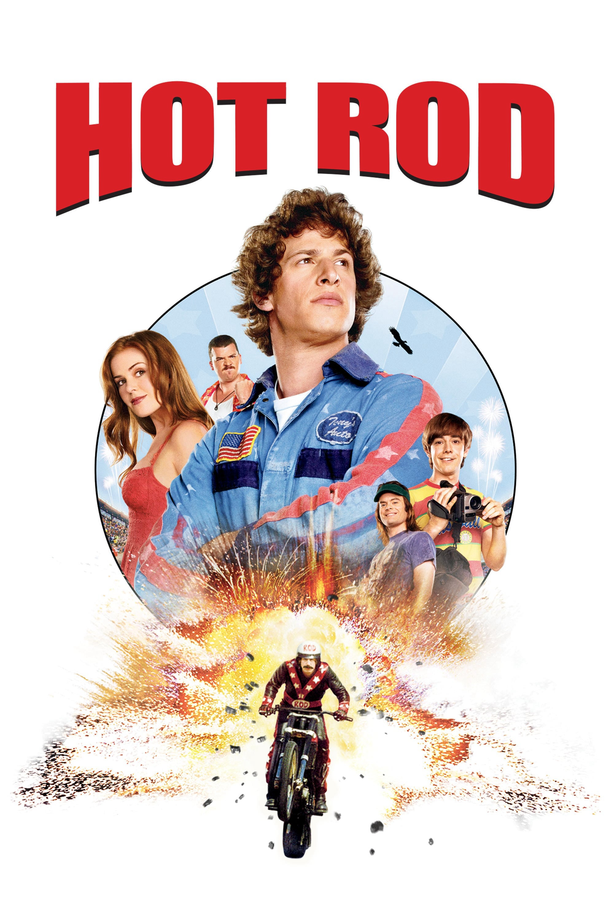 Poster Phim  Anh Chàng Siêu Quậy (Hot Rod)
