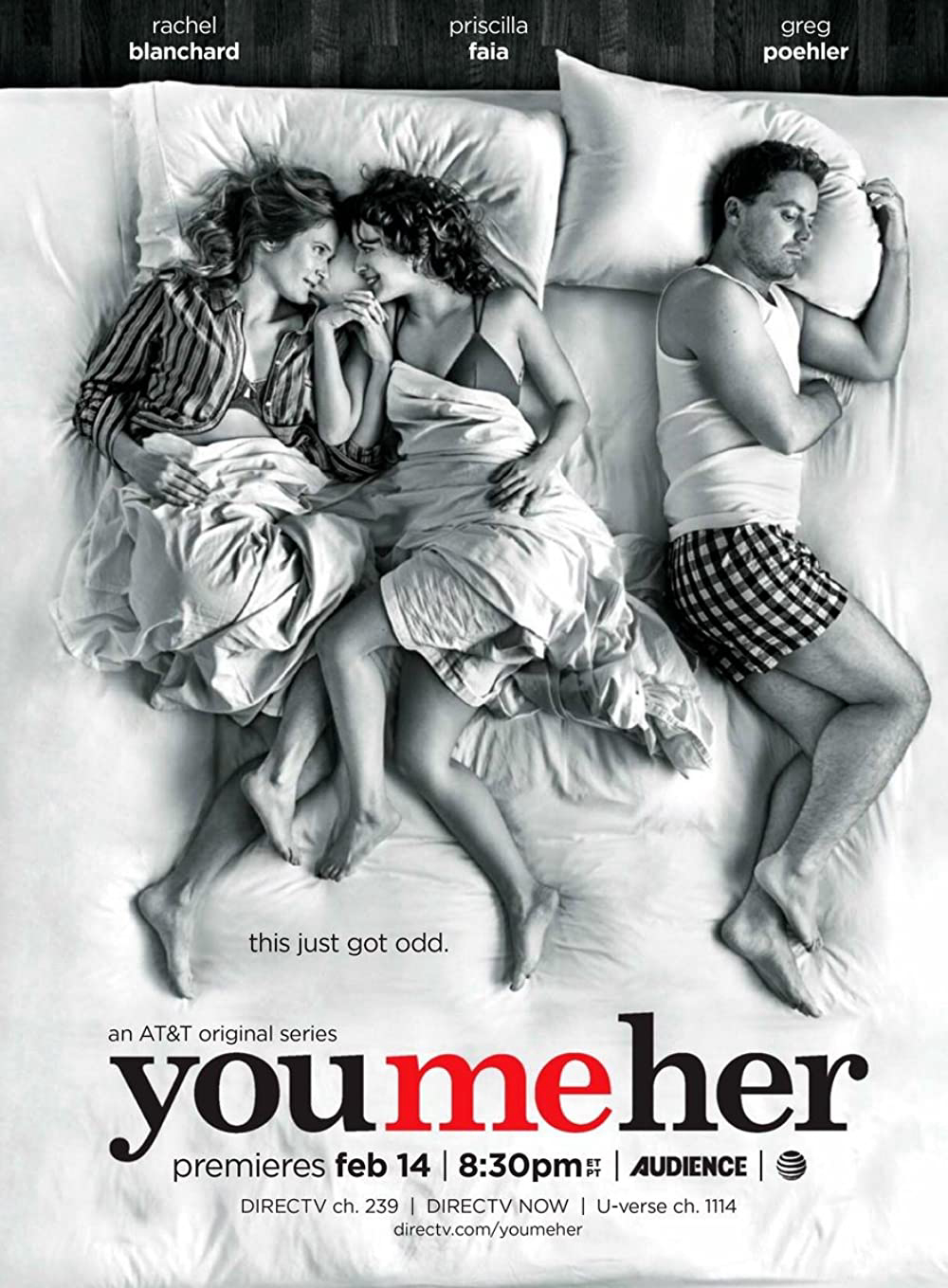 Poster Phim Anh, em, cô ấy (Phần 2) (You Me Her (Season 2))