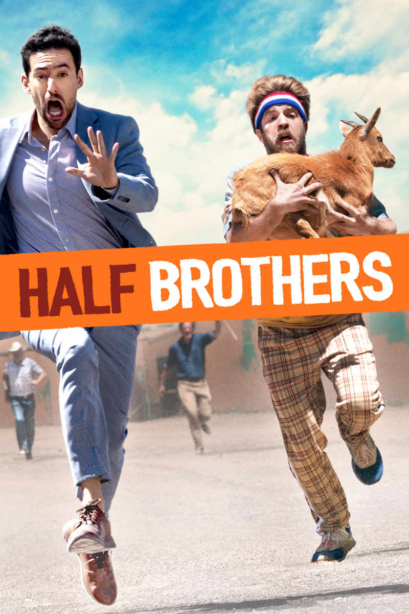 Poster Phim Anh Em Cùng Cha Khác Mẹ (Half Brothers)