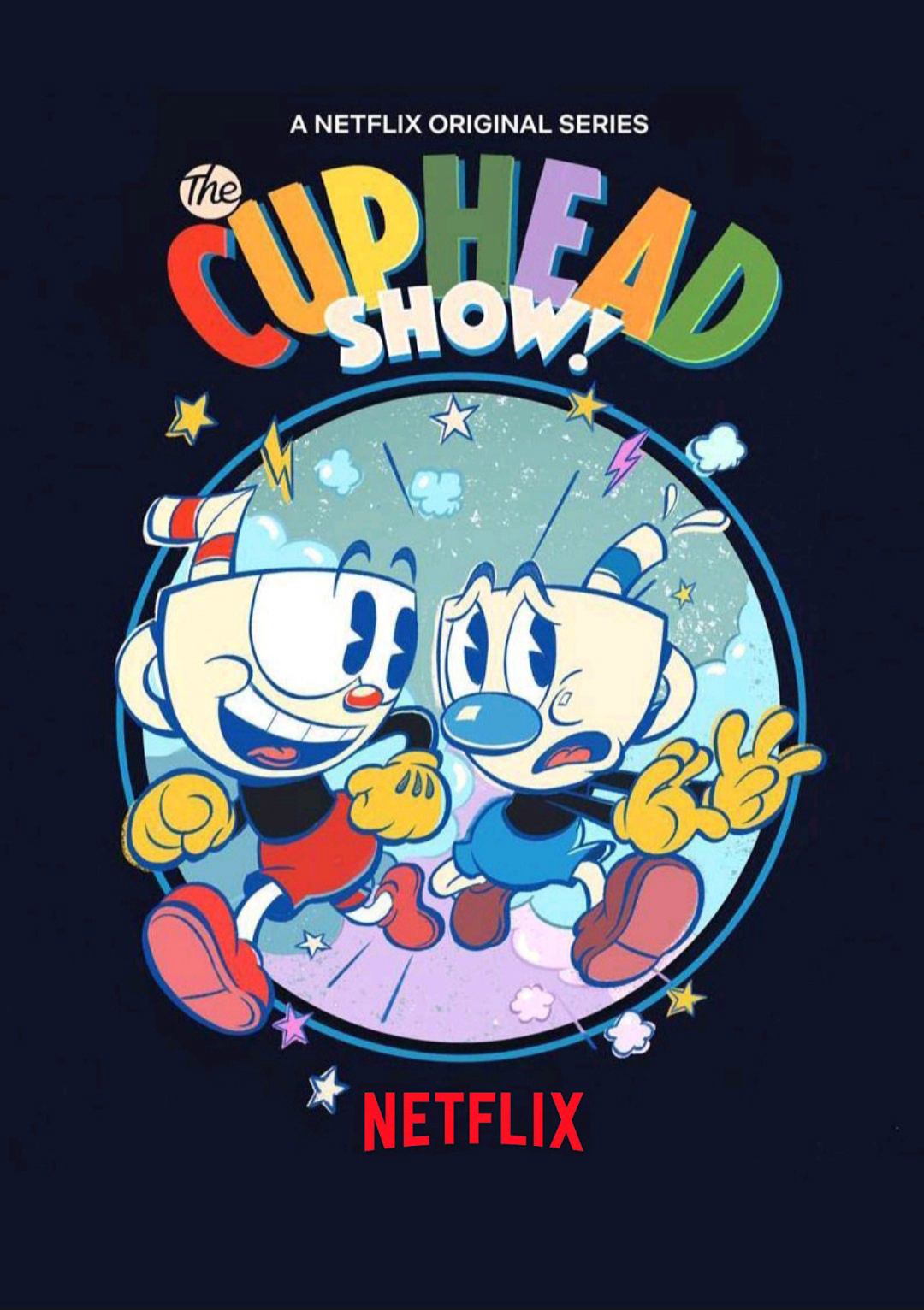 Poster Phim Anh em Cuphead (The Cuphead Show!)