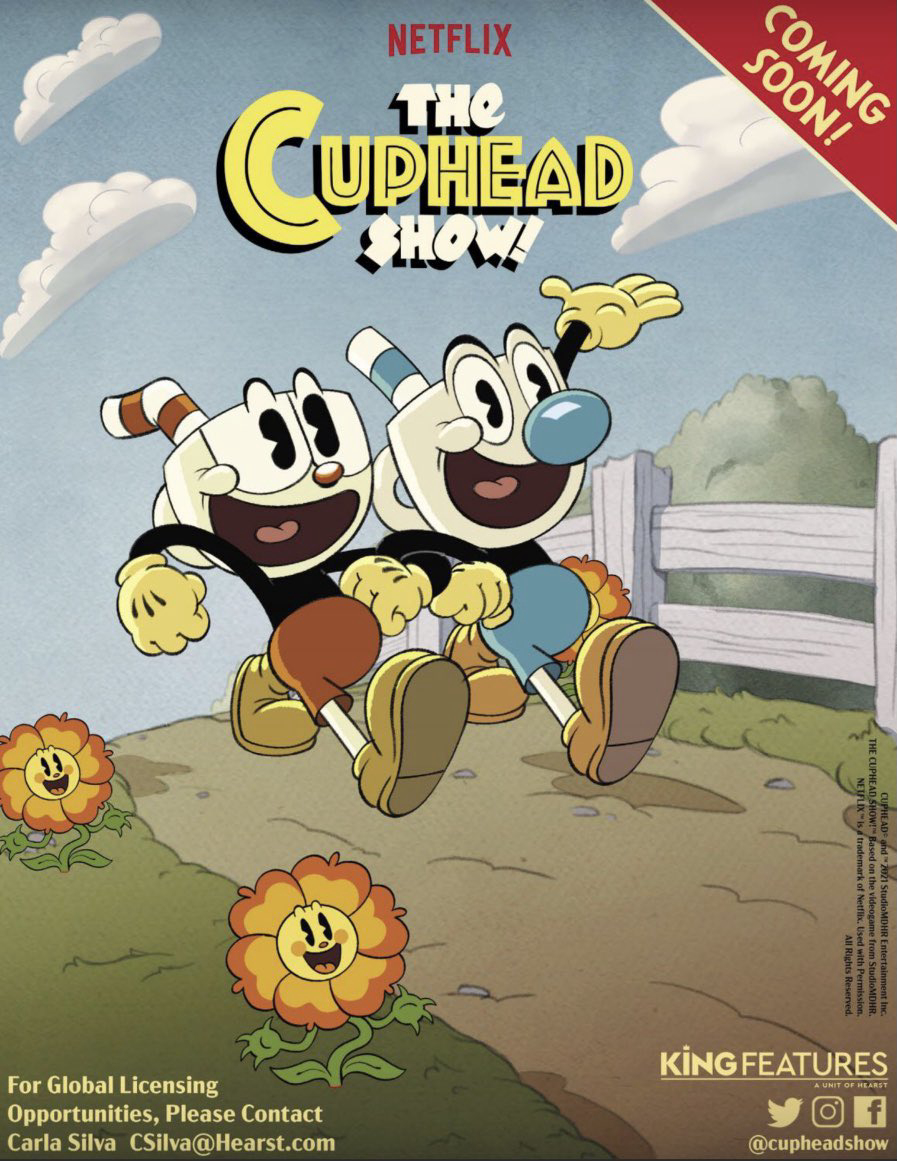 Poster Phim Anh em Cuphead (Phần 3) (The Cuphead Show! (Season 3))